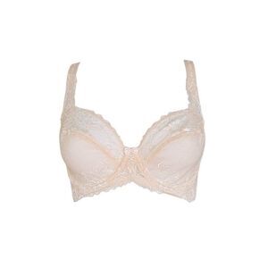 coquette nude lace bra